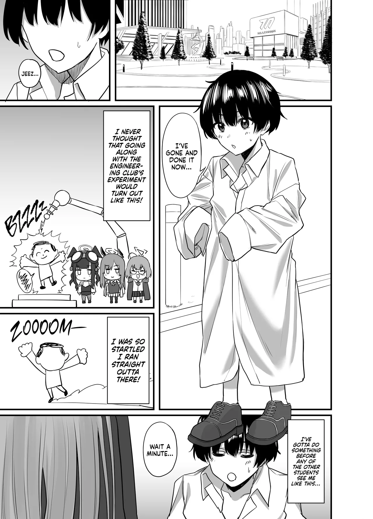 Hentai Manga Comic-Oneshota Archive-Read-2